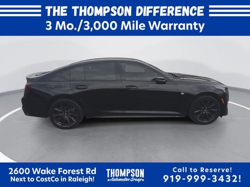 Black Raven 2020 Cadillac CT5 Sport RWD