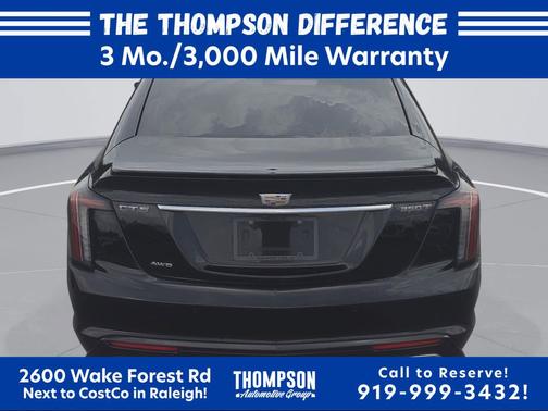 Black Raven 2020 Cadillac CT5 Sport RWD