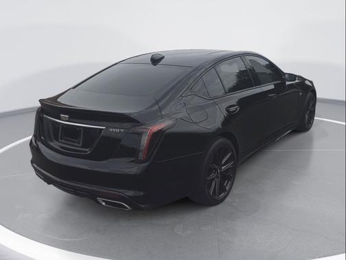 Black Raven 2020 Cadillac CT5 Sport RWD