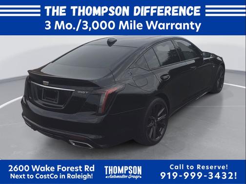 Black Raven 2020 Cadillac CT5 Sport RWD