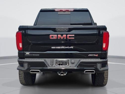 Onyx Black 2023 GMC Sierra 1500 AT4