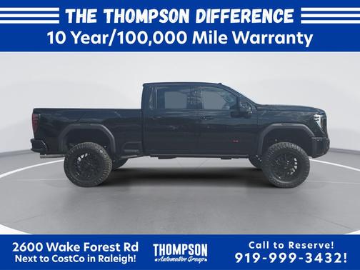 Onyx Black 2026 GMC Sierra 2500 AT4