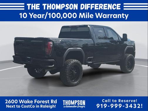 Onyx Black 2026 GMC Sierra 2500 AT4
