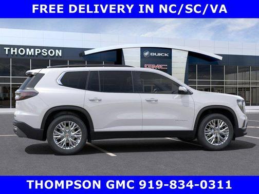 2025 GMC Acadia FWD Elevation