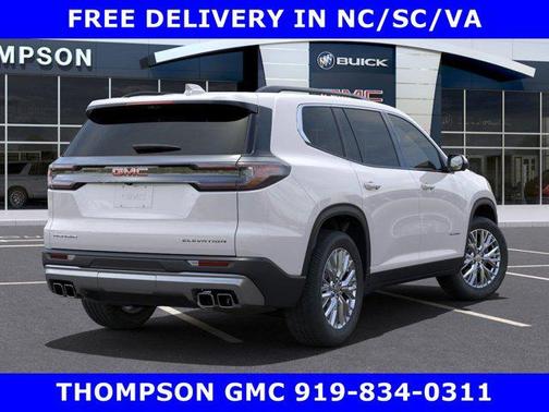 2025 GMC Acadia FWD Elevation