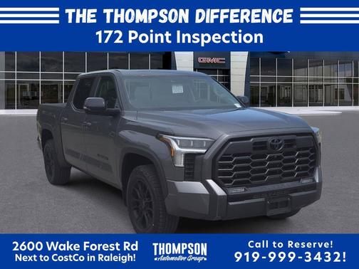 Magnetic Gray Metallic 2024 Toyota Tundra Limited