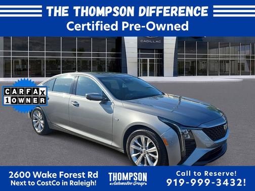 Argent Silver Metallic 2025 Cadillac CT5 Premium Luxury