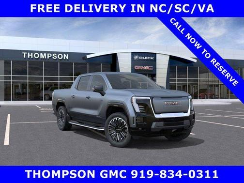 2026 GMC Sierra 1500 Denali