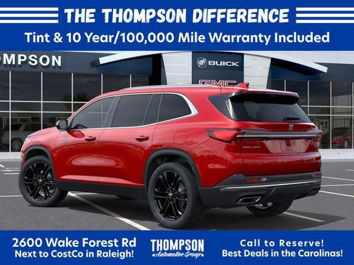 Cherry Red Tintcoat 2027 Buick Enclave Preferred