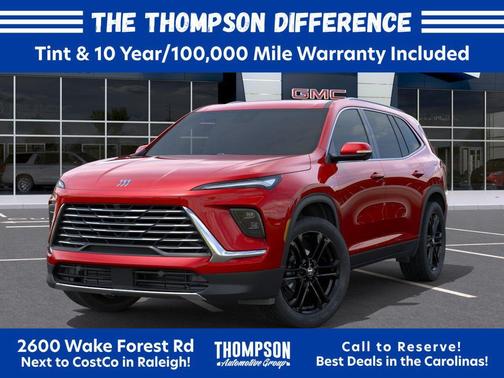 Cherry Red Tintcoat 2027 Buick Enclave Preferred