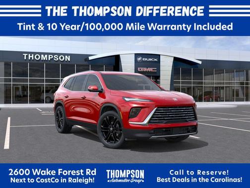 Cherry Red Tintcoat 2027 Buick Enclave Preferred