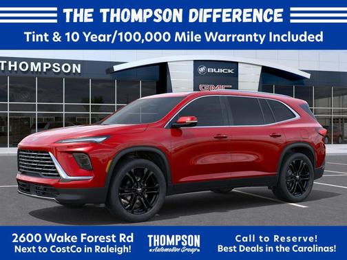 Cherry Red Tintcoat 2027 Buick Enclave Preferred