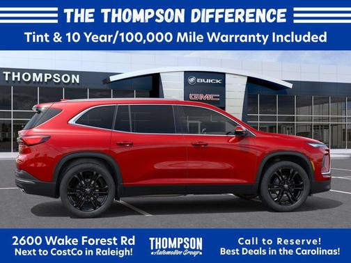 Cherry Red Tintcoat 2027 Buick Enclave Preferred