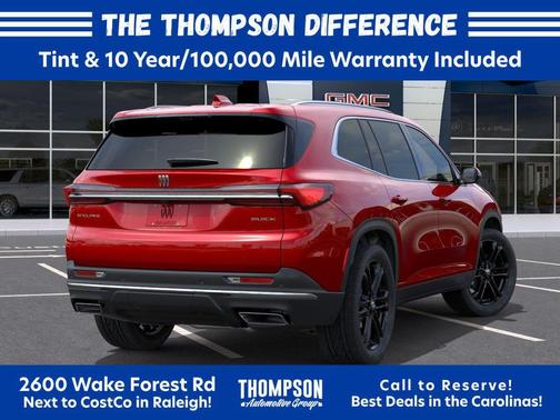 Cherry Red Tintcoat 2027 Buick Enclave Preferred