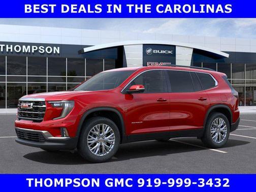 2025 GMC Acadia FWD Elevation