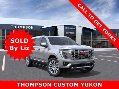 2026 GMC Yukon XL Denali