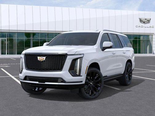 Vibrant White Tricoat 2026 Cadillac Escalade Sport Platinum