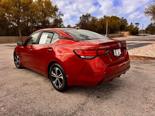 2020 Nissan Sentra SV