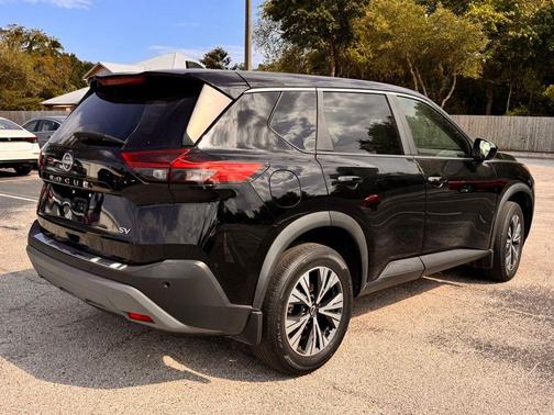 Black 2023 Nissan Rogue SV
