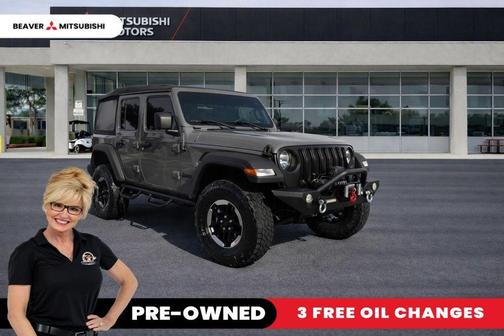 2019 Jeep Wrangler Unlimited Sport