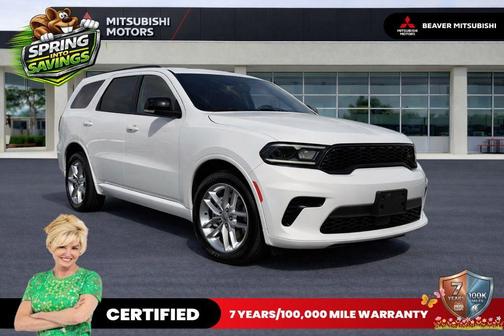 White Knuckle Clearcoat 2024 Dodge Durango GT