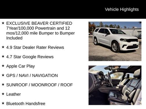 2024 Dodge Durango GT