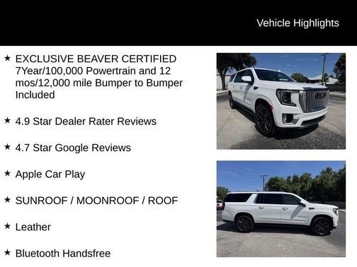 2024 GMC Yukon XL Denali