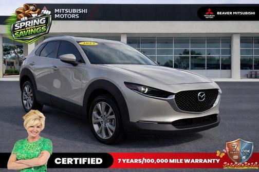 Platinum Quartz Metallic 2023 Mazda CX-30 2.5 S Preferred Package