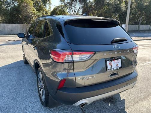 2020 Ford Escape Titanium Hybrid