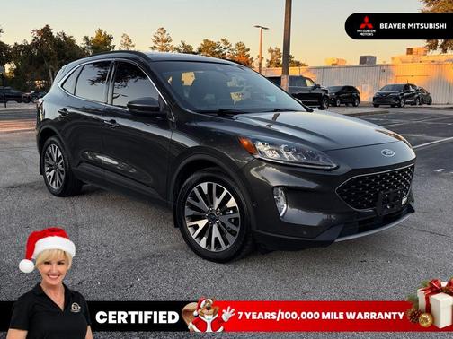 2020 Ford Escape Titanium Hybrid