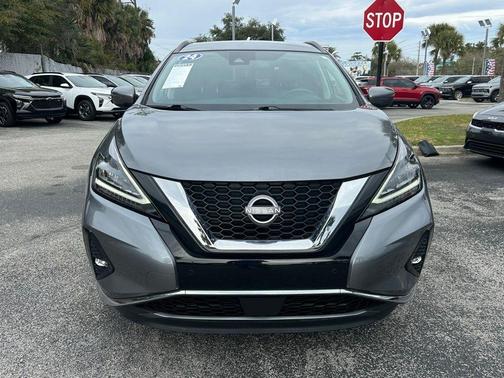 Gun Metallic 2024 Nissan Murano SV