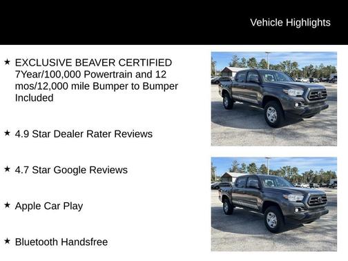 2022 Toyota Tacoma SR5