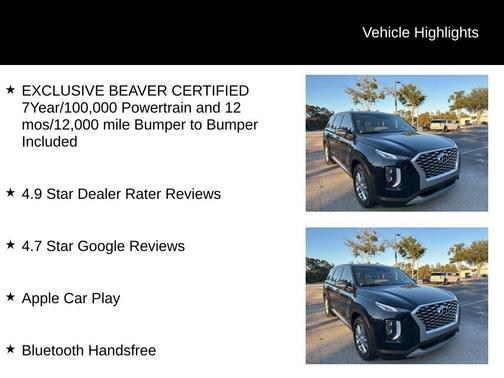 2022 Hyundai PALISADE SE