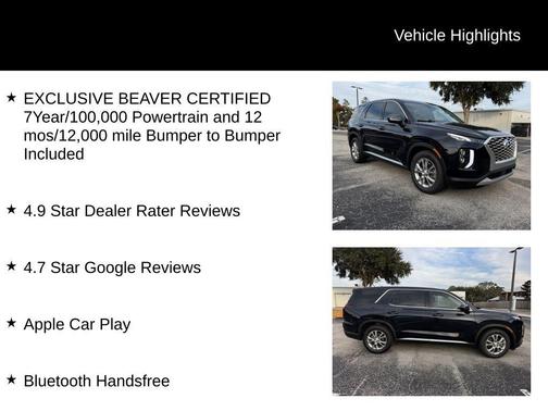 2022 Hyundai PALISADE SE