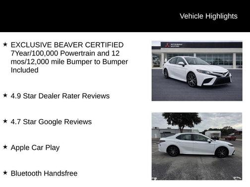 2024 Toyota Camry SE