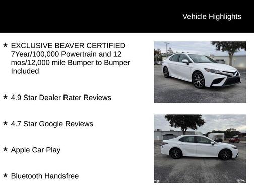 2024 Toyota Camry SE