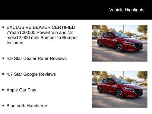 2024 Nissan Sentra SV