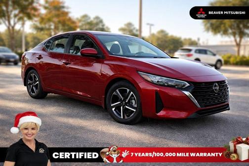 2024 Nissan Sentra SV