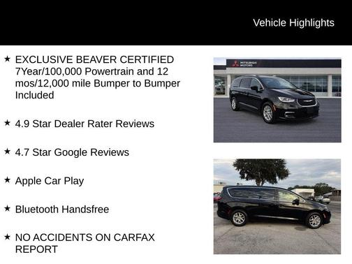 2024 Chrysler Pacifica Touring-L