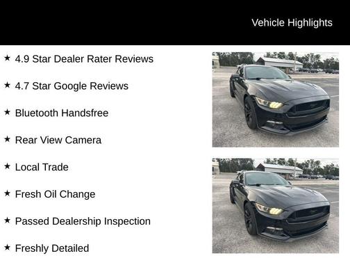 2015 Ford Mustang GT