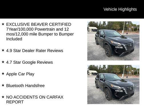 2024 Nissan Rogue SV