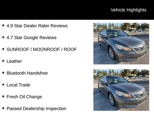 2012 Honda Accord EX-L