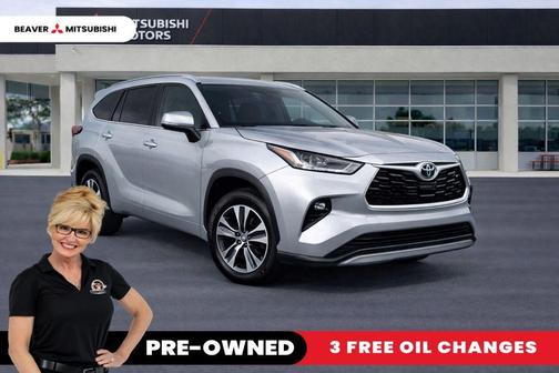 2023 Toyota Highlander XLE