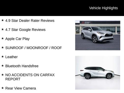 2023 Toyota Highlander XLE