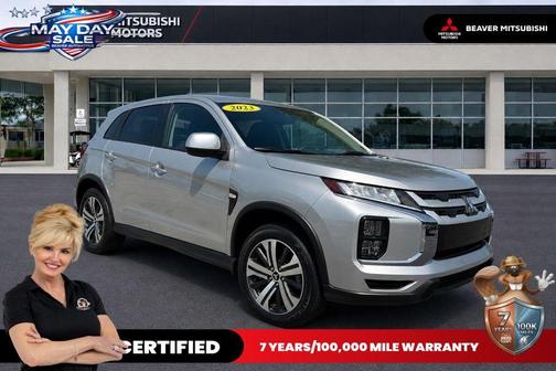 Alloy Silver Metallic 2023 Mitsubishi Outlander Sport 2.0 ES