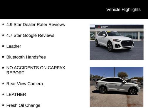 2022 Audi Q5 45 S line quattro Premium