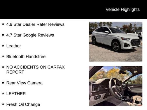 2022 Audi Q5 45 S line quattro Premium