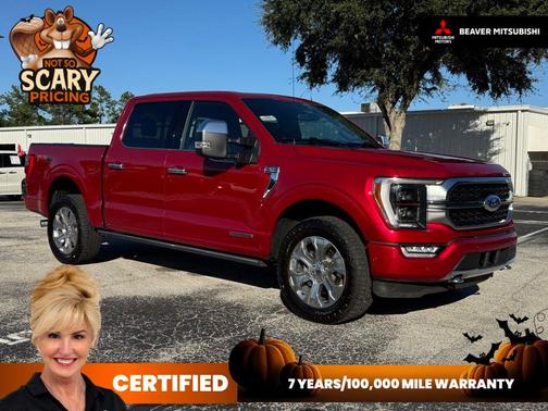 2021 Ford F-150 Platinum