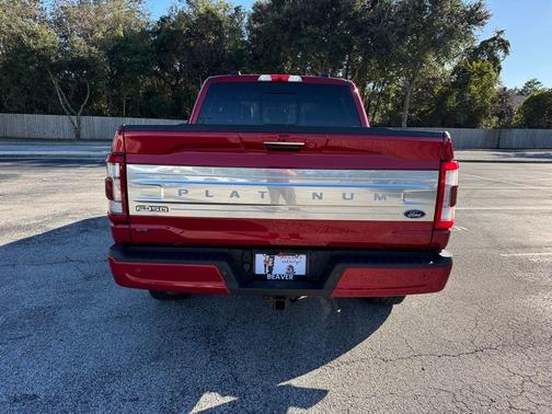 2021 Ford F-150 Platinum
