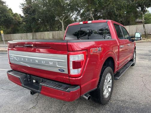 2021 Ford F-150 Platinum